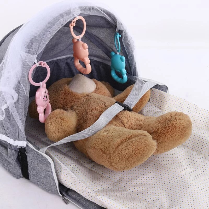 Multipurpose Foldable Baby Bed with Mosquito Net